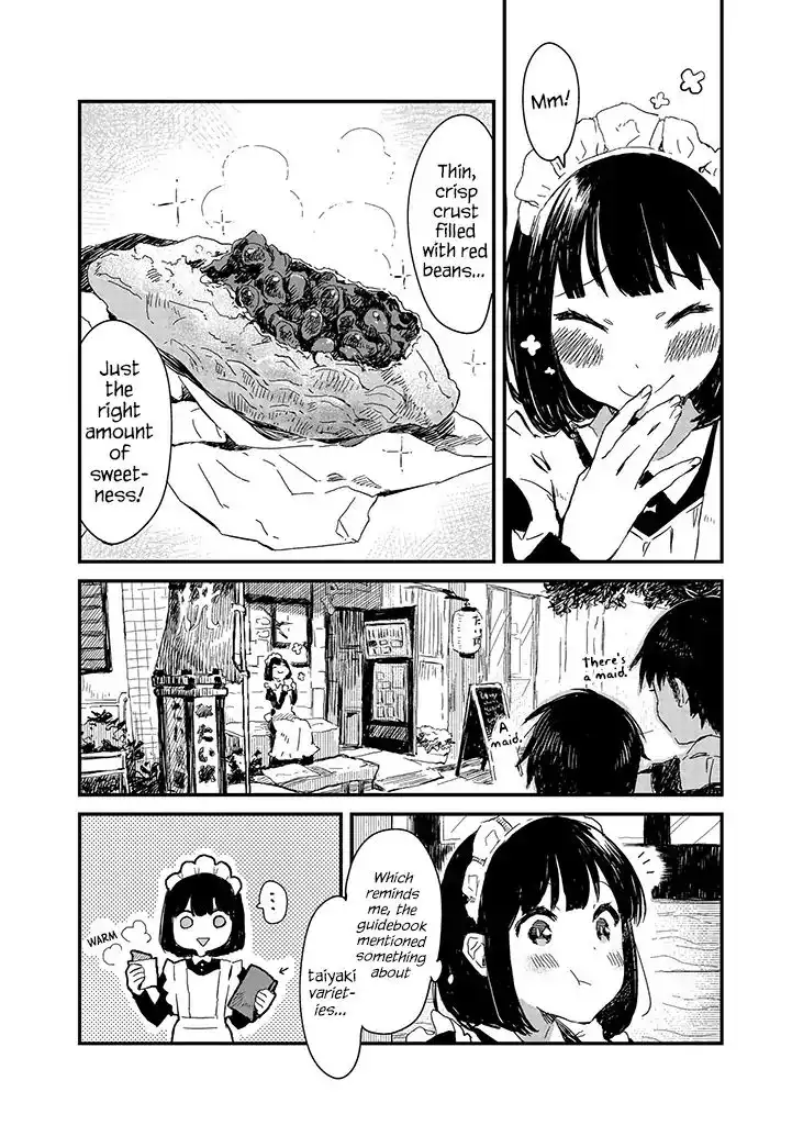 Maid-san wa Taberu Dake Chapter 1 12